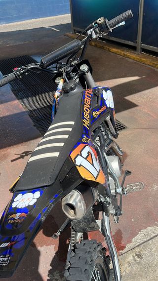 Pit Bike 125cc Ziz Racing 2024