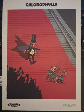 Ex-Libris Chlorophile Le Lombard exclusivo Album