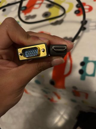 Cable VGA a HDMI