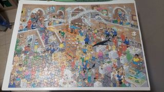 Puzzles varios: Vendo o intercambio