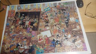 Puzzles varios: Vendo o intercambio