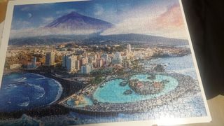 Puzzles varios: Vendo o intercambio