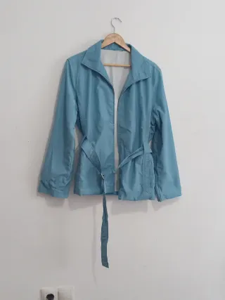Chaqueta azul