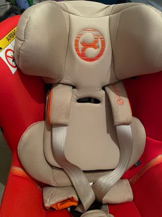 Silla coche bebé Cybex sirona s-isize contramarcha