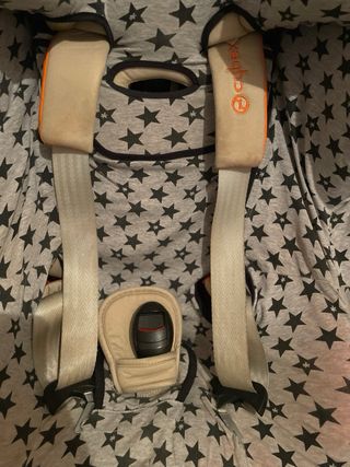 Silla coche bebé Cybex sirona s-isize contramarcha