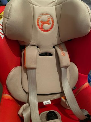 Silla coche bebé Cybex sirona s-isize contramarcha