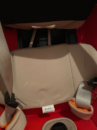 Silla coche bebé Cybex sirona s-isize contramarcha