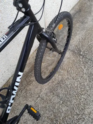 Bicicleta Btwin Rock Rider Negra