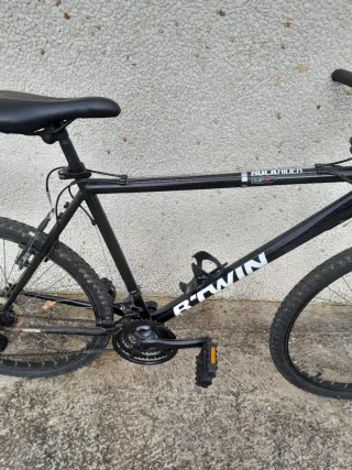 Bicicleta Btwin Rock Rider Negra
