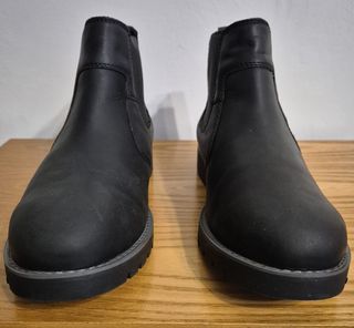 Stivali Lumberjack Landis Chelsea (43) nero pelle