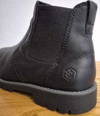 Stivali Lumberjack Landis Chelsea (43) nero pelle