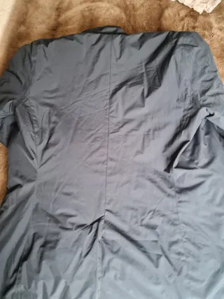 Parka Hackett 3/4 Talla S Negra