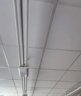 Luz de techo fluorescente/LED