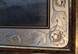 Cornice  Ottaviani di argento