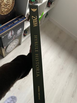 Libro Zelda La Historia de Hyrule