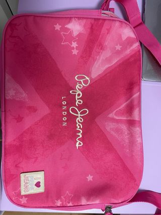 Funda bolso Pepe Jeans rosa