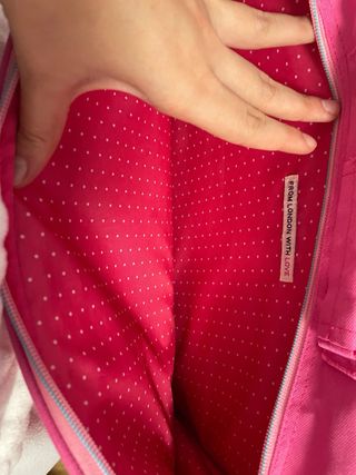 Funda bolso Pepe Jeans rosa