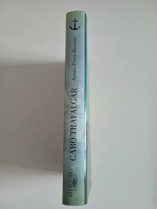 Libro Arturo Pérez Reverte (Cabo Trafalgar)