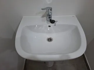Lavabo Gala Blanco Porcelana Nuevo