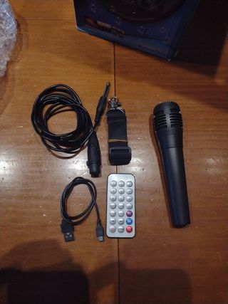 Altavoz Bluetooth Karaoke com Micrófono
