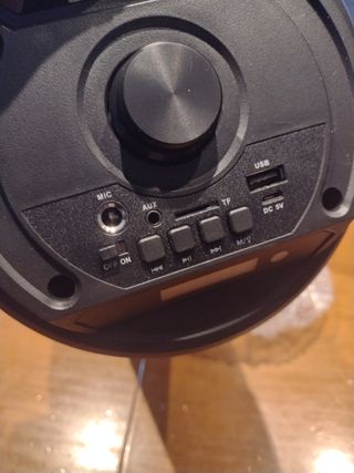 Altavoz Bluetooth Karaoke com Micrófono