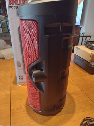 Altavoz Bluetooth Karaoke com Micrófono