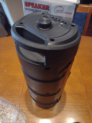 Altavoz Bluetooth Karaoke com Micrófono