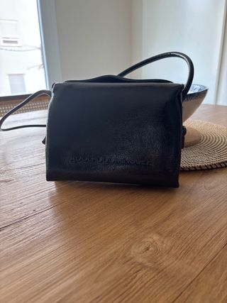 Bolso Adolfo Dominguez Negro Charol