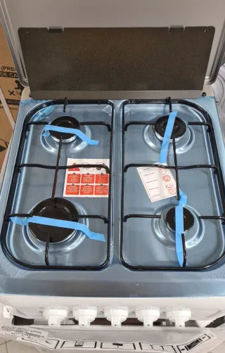 Cocina de gas Johnson