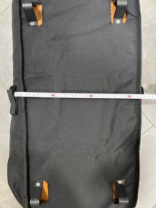 Capazo Bugaboo Negro