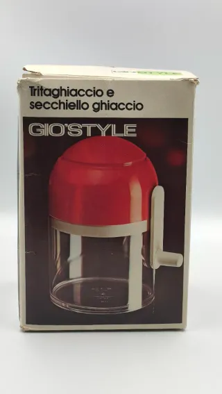 Triturador Hielo Giò Style Años 70