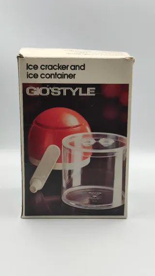 Triturador Hielo Giò Style Años 70