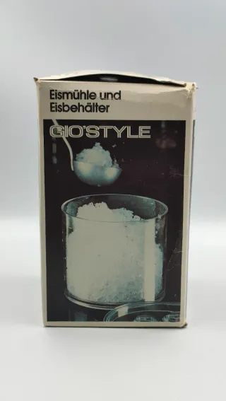 Triturador Hielo Giò Style Años 70