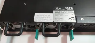 NAS Fujitsu QR802 4x3TB WD