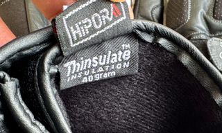 Guantes de moto invierno impermeables XL/9.5