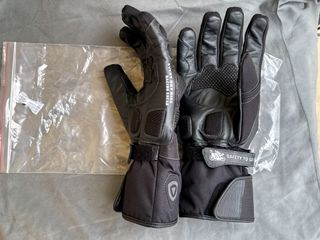 Guantes de moto invierno impermeables XL/9.5