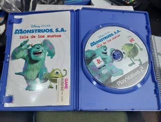 PlayStation 2 Monstruos S.A. Juego