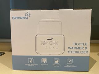 Esterilizador y calienta biberones Grownsy
