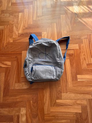Zaino Calvin Klein CK Grigio/Blu