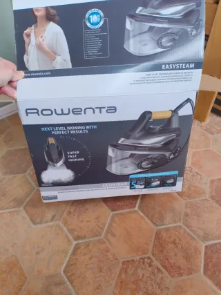 Centro de planchado Rowenta