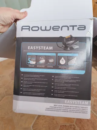 Centro de planchado Rowenta