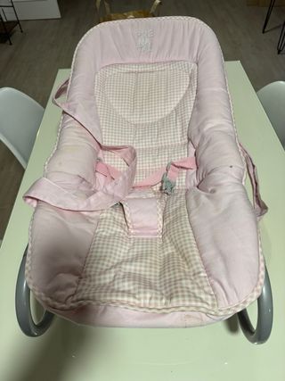 Hamaca para bebé Prenatal rosa
