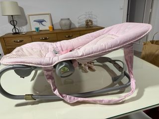 Hamaca para bebé Prenatal rosa