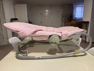 Hamaca para bebé Prenatal rosa