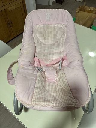 Hamaca para bebé Prenatal rosa