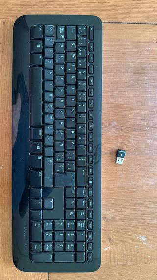 Tastiera wireless Microsoft nera