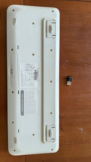 Tastiera wireless Microsoft nera