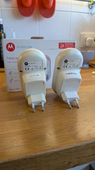 Vigilabebé Motorola MBP8 Digital Audio Escuchabebe