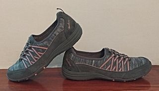 Tenis Skechers Mujer Talla 36 Gris/Rosa