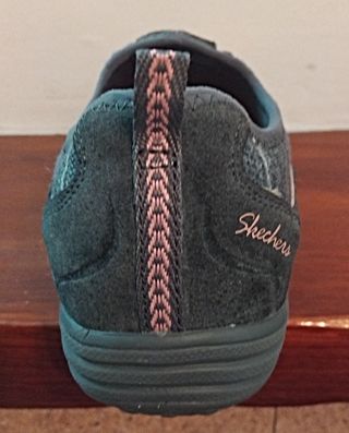 Tenis Skechers Mujer Talla 36 Gris/Rosa